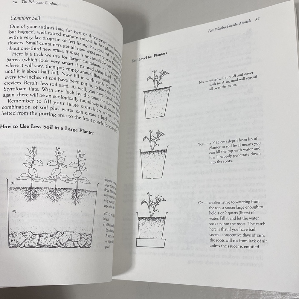 Book : the reluctant gardener beginners guide to gardening in Canada… - Picture 6 of 6